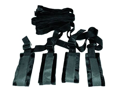 Sex and Mischief Bed Bondage Restraint Kit - US Stores