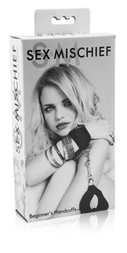 Sex and Mischief Beginners Handcuffs - US Stores
