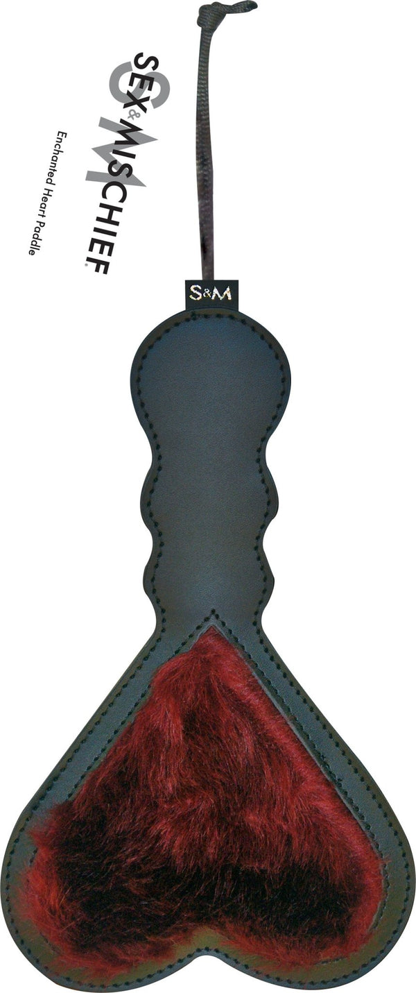 Sex and Mischief Enchanted Heart Paddle - US Stores