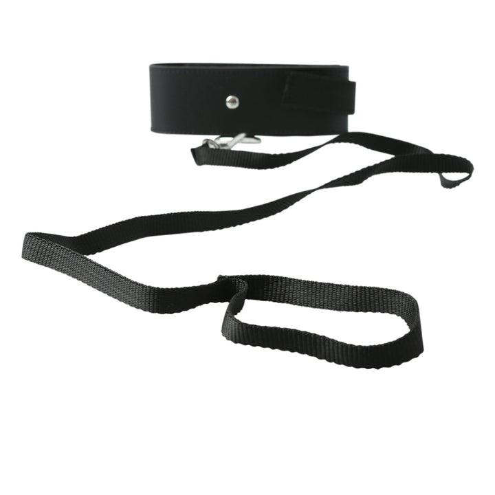 Sex and Mischief Leash and Collar - Black - US Stores