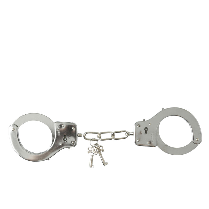 Sex and Mischief Metal Handcuffs - US Stores