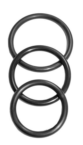 Sex and Mischief Nitrile Cock Rings 3 Pack - US Stores