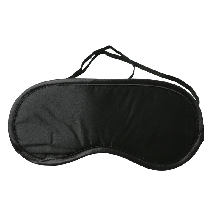 Sex and Mischief Satin Blindfold - Black - US Stores