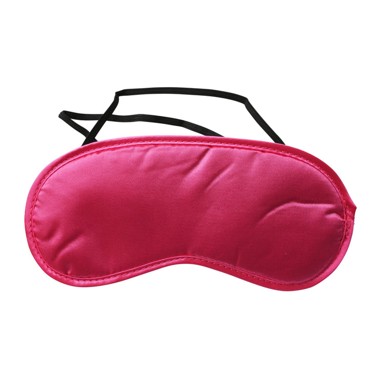 Sex and Mischief Satin Blindfold - Hot Pink - US Stores