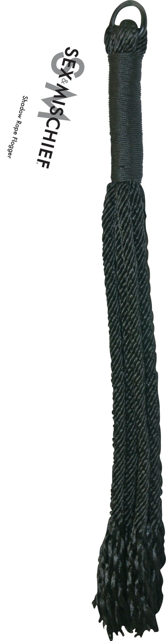 Sex and Mischief Shadow Rope Flogger - US Stores