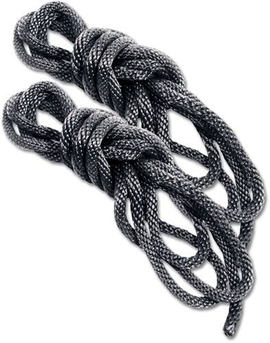 Sex and Mischief Silky Rope - Black - US Stores