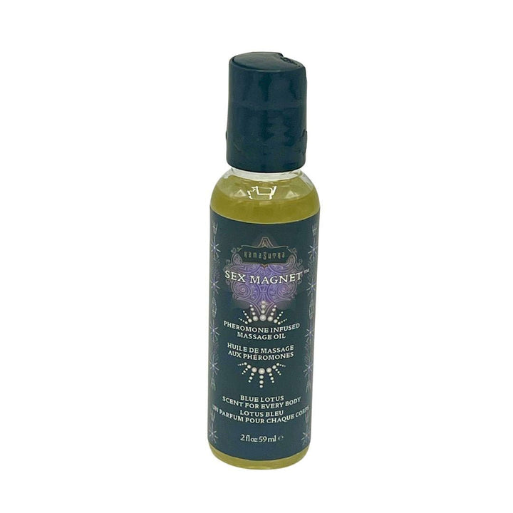 Sex Magnet Blue Lotus Pheromone Massage Oil 2 Fl - US Stores