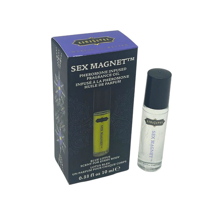 Sex Magnet Blue Lotus Pheromone Roll on Fragrance Oil - US Stores