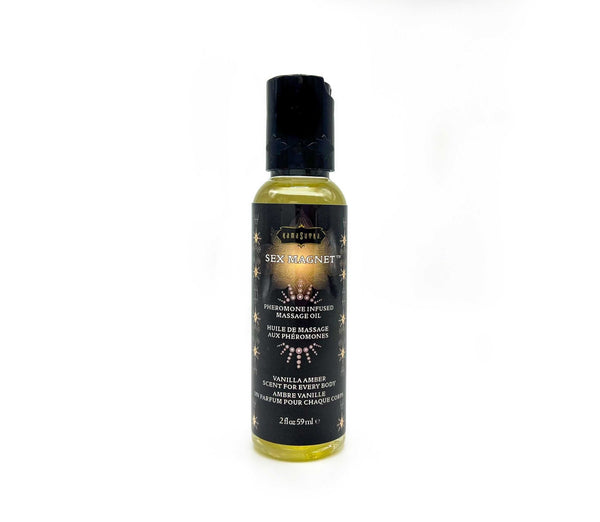 Sex Magnet Pheromone Massage Oil 2 Oz - Vanilla Amber - US Stores