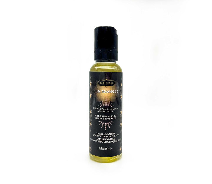 Sex Magnet Pheromone Massage Oil 2 Oz - Vanilla Amber - US Stores