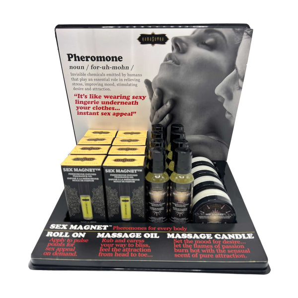 Sex Magnet Pheromone Prepack Display - US Stores