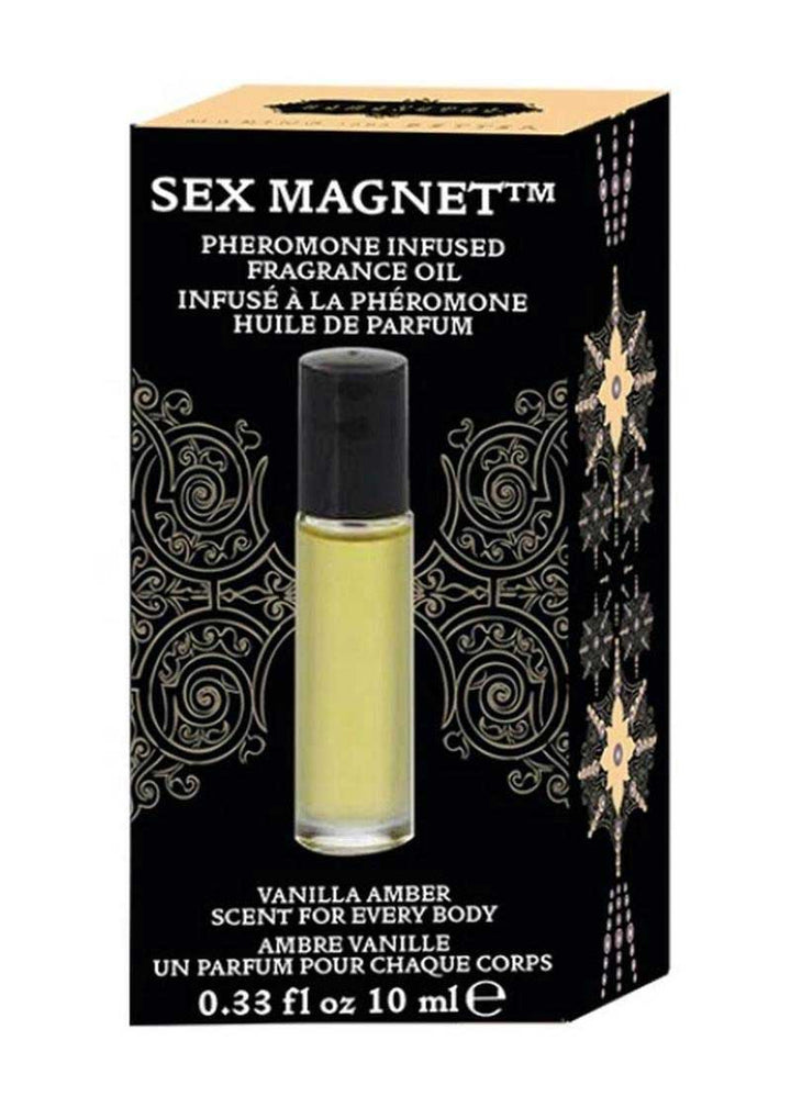 Sex Magnet Pheromone Roll on - Vanilla Amber 0.33 Oz - US Stores