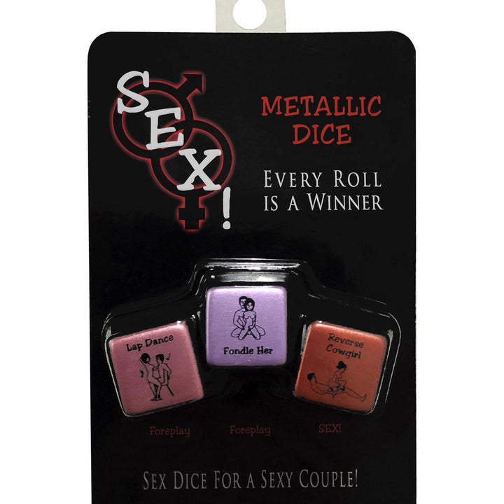 Sex! Metallic Dice - US Stores