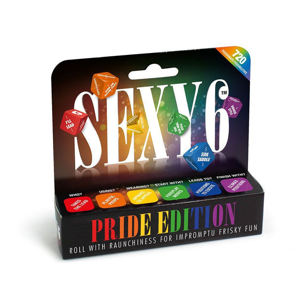 Sexy 6 Dice - Pride Edition - US Stores