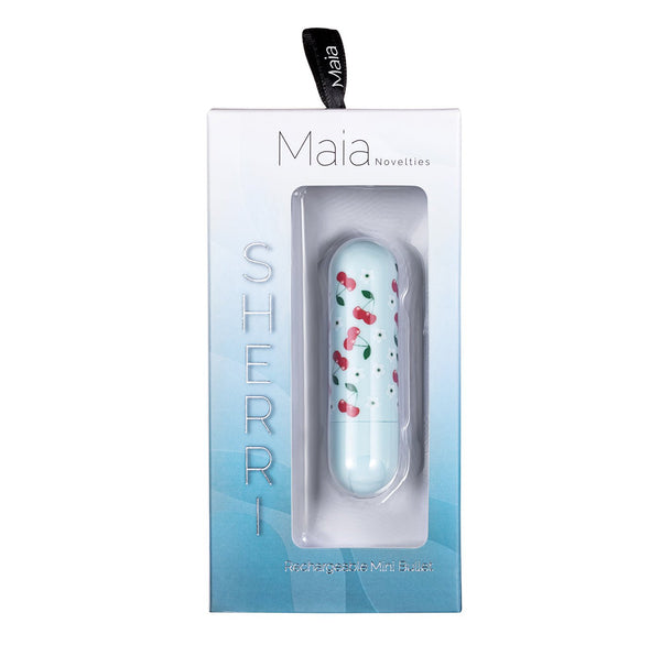 Sherri Super Charged Mini Bullet - Teal - US Stores