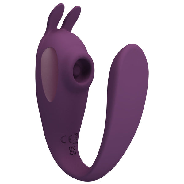 Shey Global App Control Vibrator - Purple - US Stores