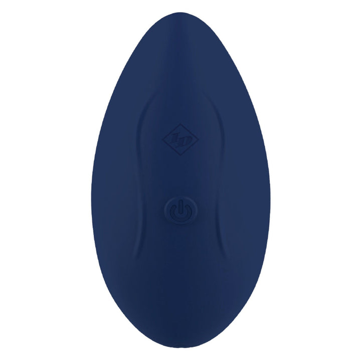 Shhh! Remote Control Slim Massager - Blue - US Stores
