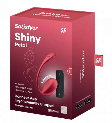 Shiny Petal - Connect App - Red - US Stores