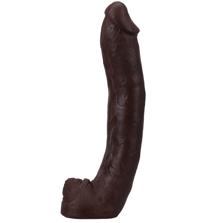 Signature Cocks - Dredd - 13.5 Inch Ultraskyn Cock With Removable Vac - U - Lock Suction Cup - Chocolate - US Stores