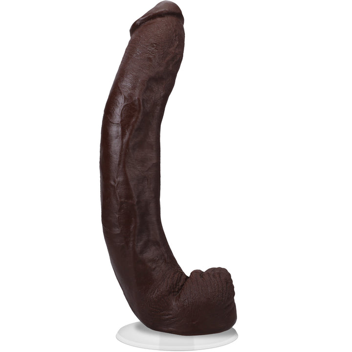 Signature Cocks - Dredd - 13.5 Inch Ultraskyn Cock With Removable Vac - U - Lock Suction Cup - Chocolate - US Stores