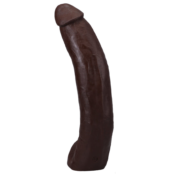 Signature Cocks - Dredd - 13.5 Inch Ultraskyn Cock With Removable Vac - U - Lock Suction Cup - Chocolate - US Stores