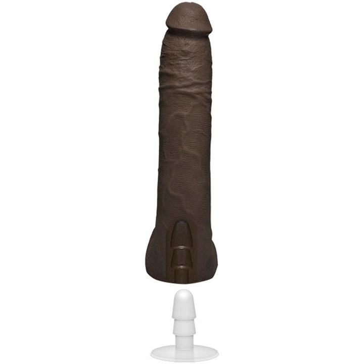 Signature Cocks - Jax Slayher - 10 Inch Ultraskyn Cock With Removable Vac - U - Lock Suction Cup - US Stores