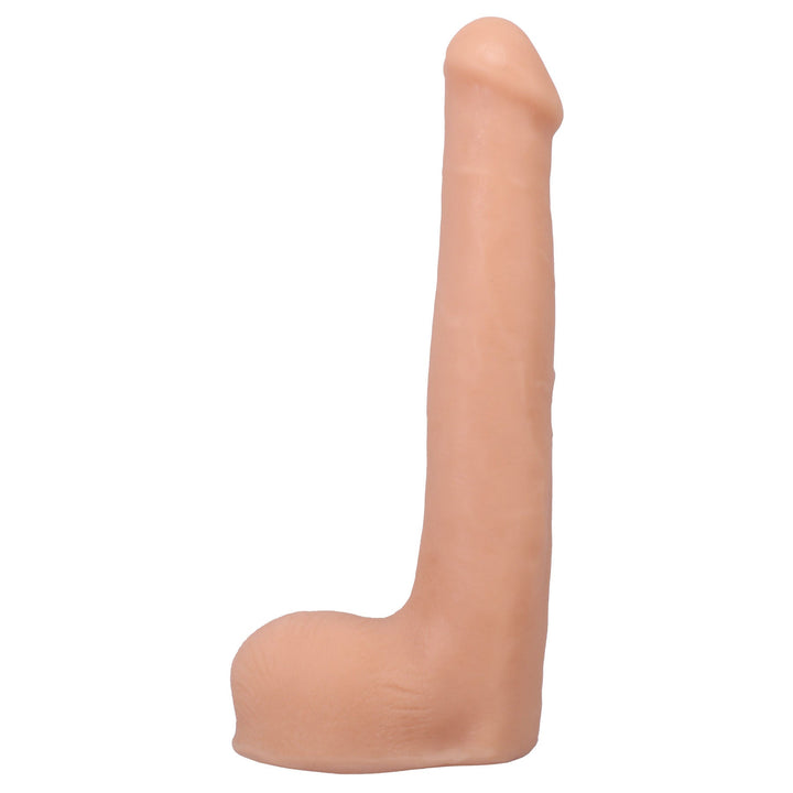 Signature Cocks Oliver Flynn Ultraskyn Dual Density 10 Inch Cock - Vanilla - US Stores
