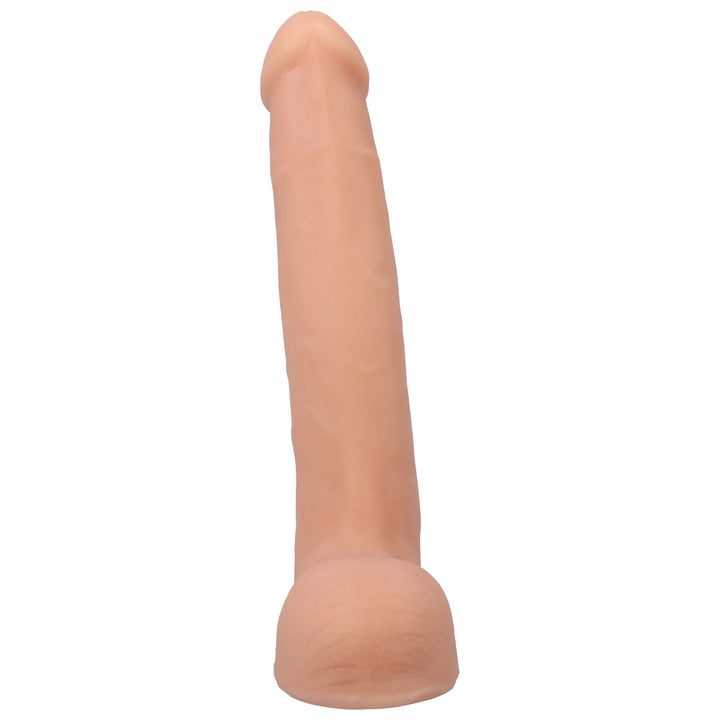 Signature Cocks Oliver Flynn Ultraskyn Dual Density 10 Inch Cock - Vanilla - US Stores