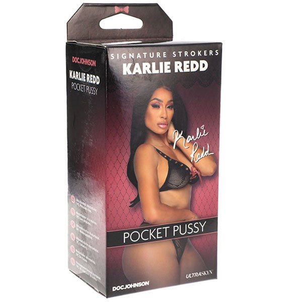 Signature Strokers - Celebrity Girls - Karlie Redd - Ultraskyn Pocket Pussy - US Stores