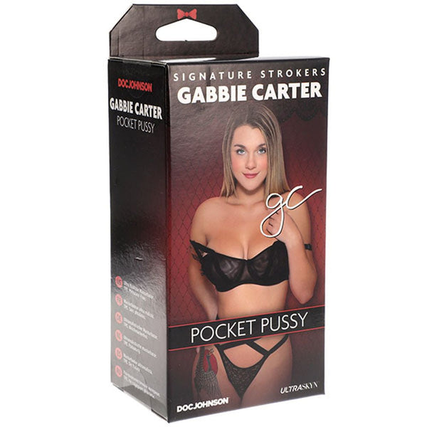 Signature Strokers - Gabbie Carter - Ultraskyn Pocket Pussy - US Stores