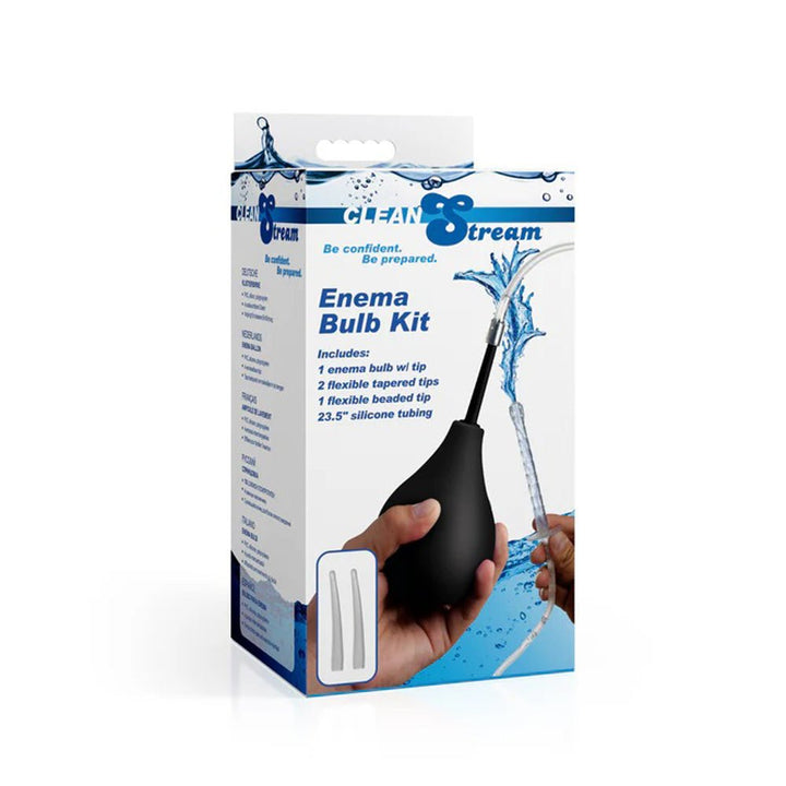 Silicone Enema Bulb Kit - US Stores