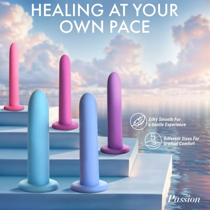 Silicone Pelvic Kegel Exerciser Set - US Stores