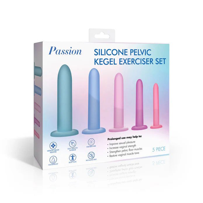 Silicone Pelvic Kegel Exerciser Set - US Stores
