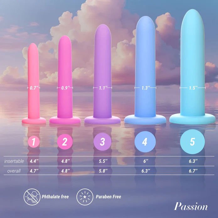 Silicone Pelvic Kegel Exerciser Set - US Stores