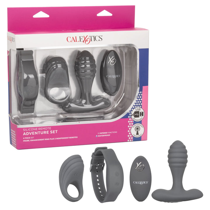 Silicone Remote Adventure Set - US Stores