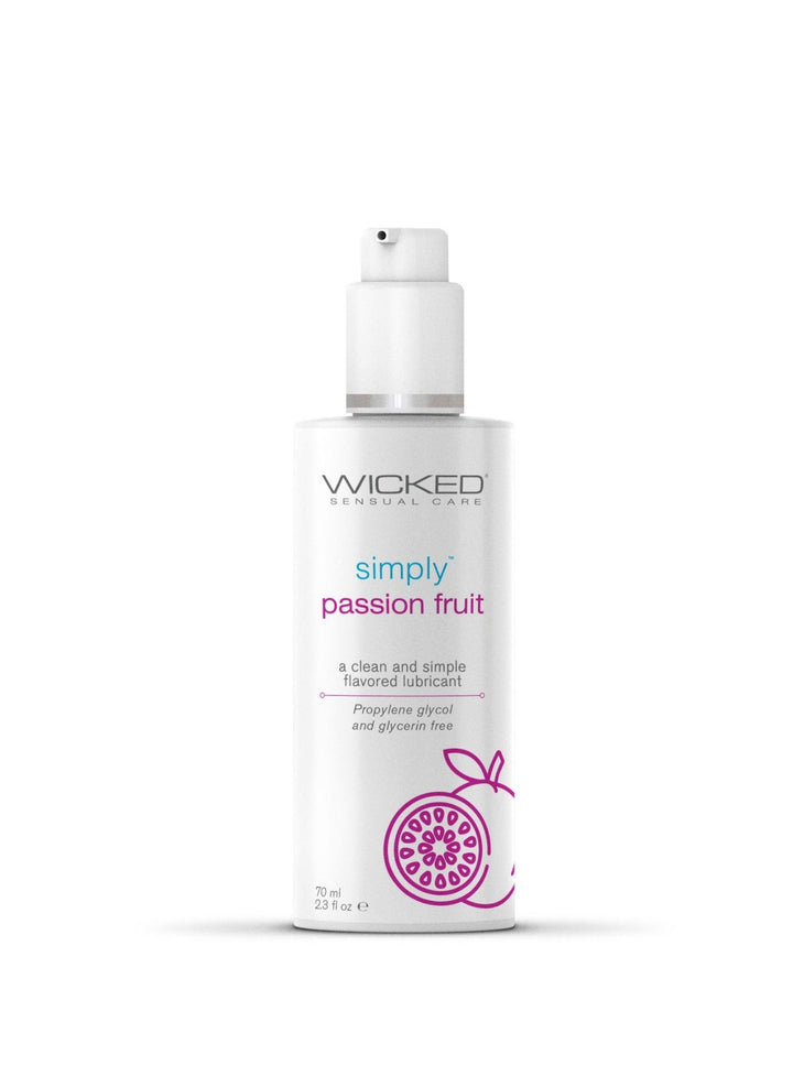 Simply Aqua 2.3 Oz - Passion Fruit - US Stores