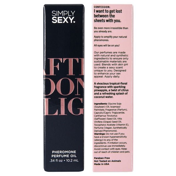Simply Sexy Afternoon Delight - Pheromone Perfume Oil Roll on - .34oz | 10.2ml - US Stores