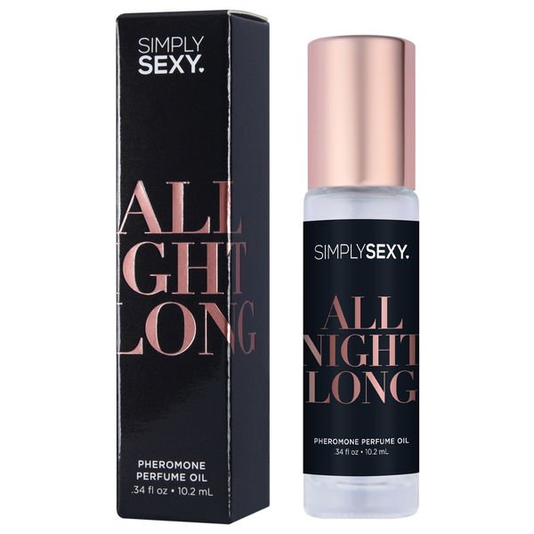 Simply Sexy All Night Long - Pheromone Perfume Oil Roll on - .34oz | 10.2ml - US Stores