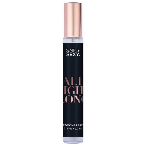 Simply Sexy All Night Long - Pheromone Perfume Oil Roll on - .34oz | 10.2ml - US Stores