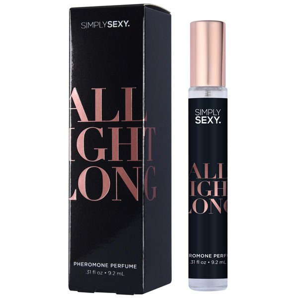 Simply Sexy All Night Long - Pheromone Perfume Oil Roll on - .34oz | 10.2ml - US Stores