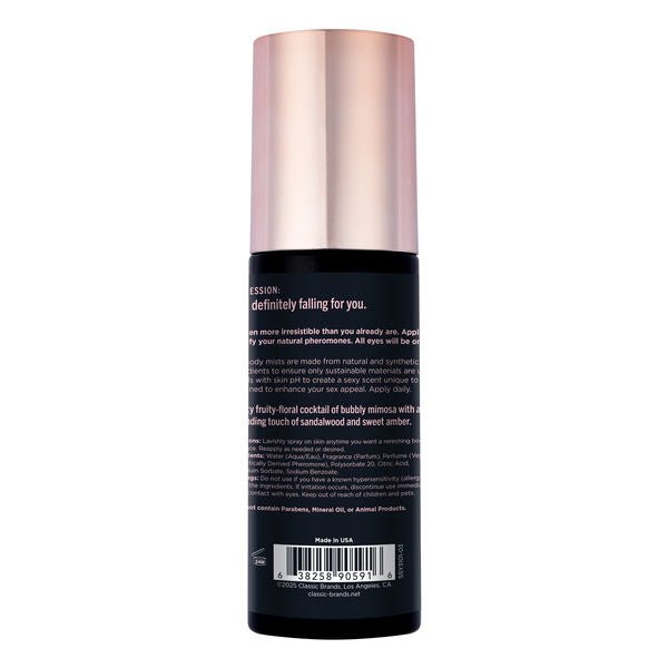 Simply Sexy Head Over Heels - Pheromone Fragrance Mist - 3.35oz | 99ml - US Stores
