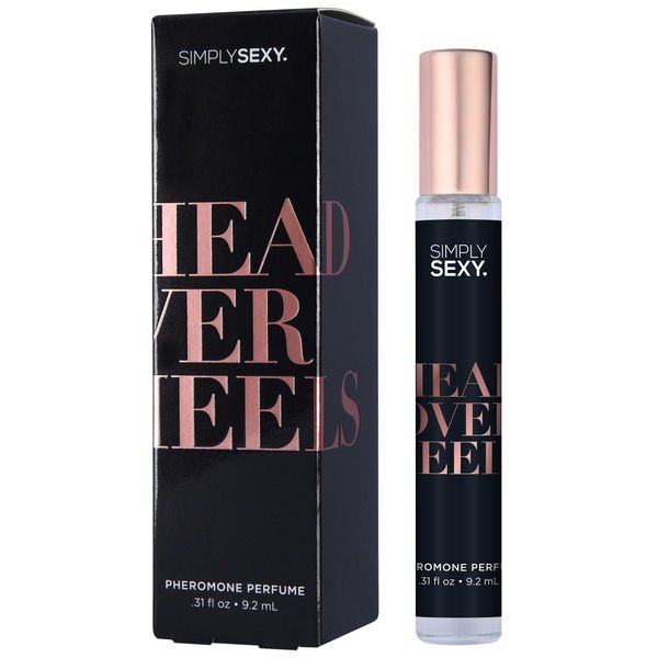 Simply Sexy Head Over Heels - Pheromone Perfume Oil Roll on - .34oz | 10.2ml - US Stores