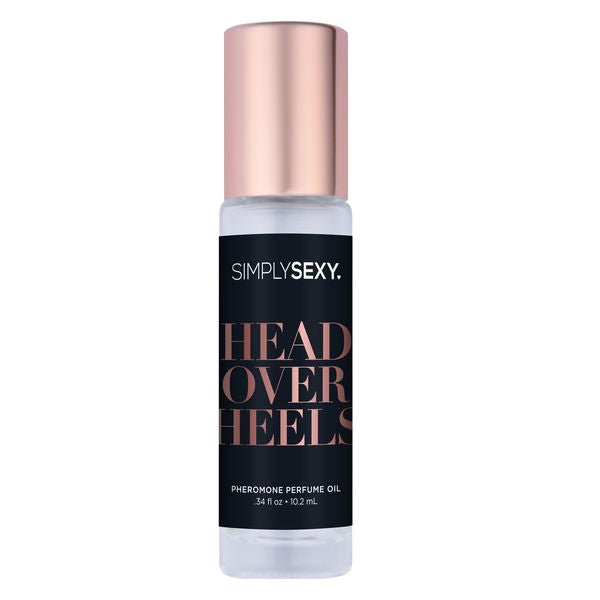 Simply Sexy Head Over Heels - Pheromone Perfume Oil Roll on - .34oz | 10.2ml - US Stores