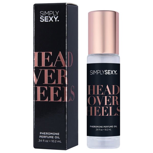 Simply Sexy Head Over Heels - Pheromone Perfume Oil Roll on - .34oz | 10.2ml - US Stores