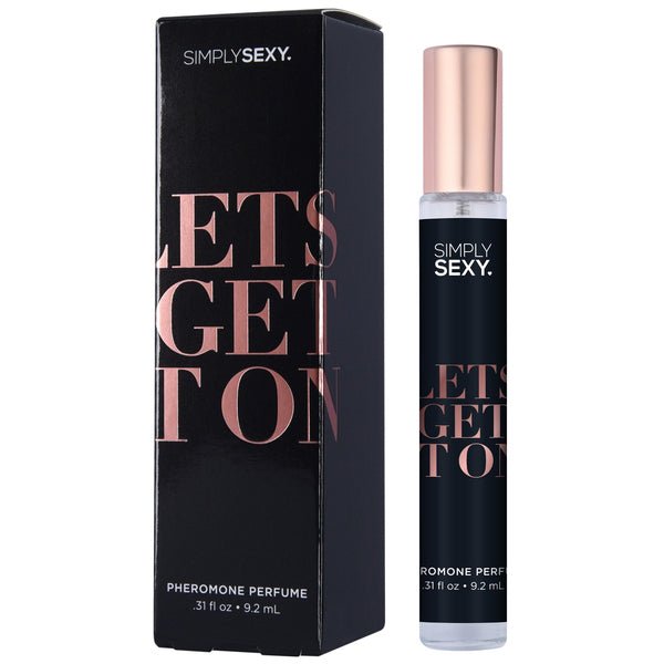 Simply Sexy Lets Get It on - Pheromone Perfume - .31oz | 9.2ml - US Stores