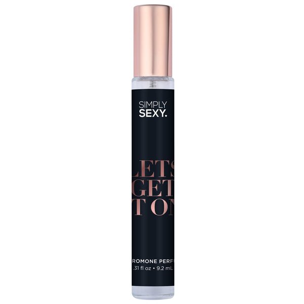 Simply Sexy Lets Get It on - Pheromone Perfume - .31oz | 9.2ml - US Stores
