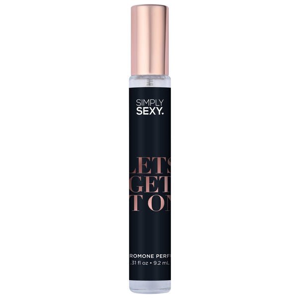Simply Sexy Lets Get It on - Pheromone Perfume Oil Roll on - .34oz | 10.2ml - US Stores