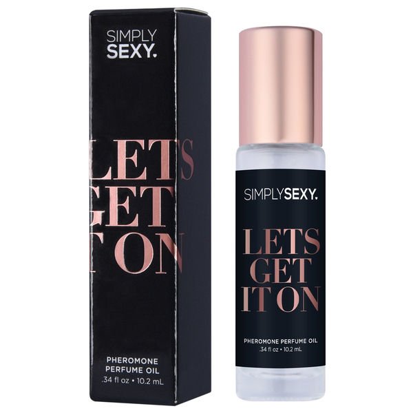 Simply Sexy Lets Get It on - Pheromone Perfume Oil Roll on - .34oz | 10.2ml - US Stores