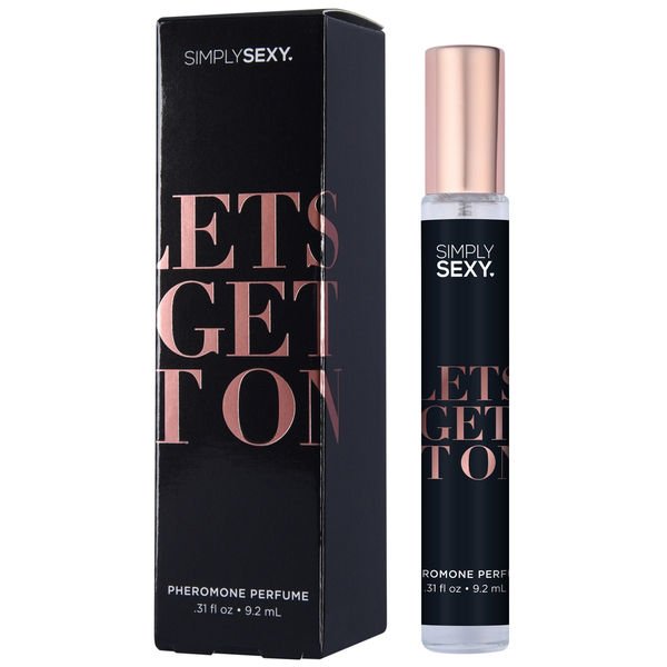 Simply Sexy Lets Get It on - Pheromone Perfume Oil Roll on - .34oz | 10.2ml - US Stores