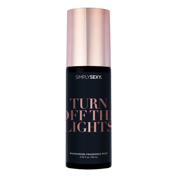 Simply Sexy Turn Off the Lights - Pheromone Fragrance Mist - 3.35oz | 99ml - US Stores